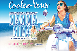 London's West End: Ticket to MAMMA MIA! the Musical