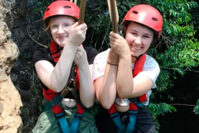 Yogyakarta: Jomblang Cave & Timang Beach Adventure Tour Jomblang Cave Tour