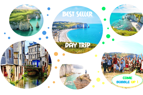 From Paris : ETRETAT ⛵ & Venice of Normandy ☀️ (roundtrip)