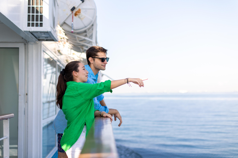 From Athens: Agistri, Moni & Aegina Day Cruise with Swimming Agistri, Moni & Aegina Day Cruise with Pickup