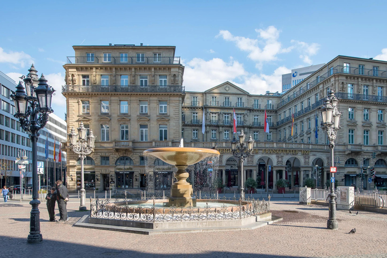 Frankfurt: Guided City Walking Tour with Local Guide