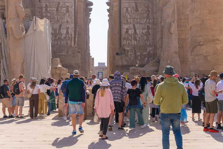 From Marsa Alam: Luxor Guided Tour with Valley of the Kings