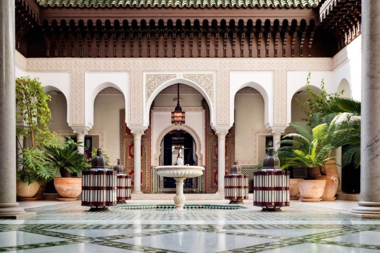 Agadir oder Taghazout: Marrakesch-Entdeckungstour, ganztägig