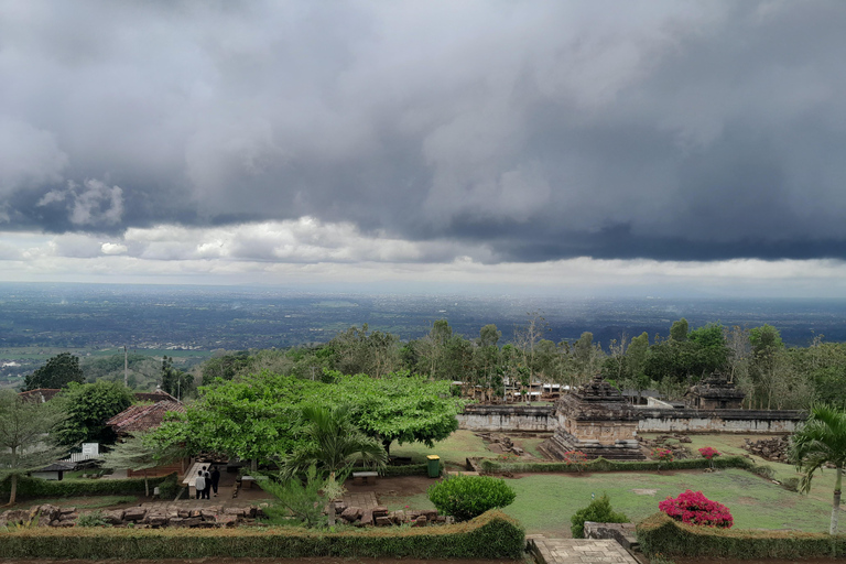 Yogyakarta: Volcano Trek, Cave Tubing & Temple Sunset Yogyakarta: Ancient Volcano Trek, Cave Tubing &Temple Sunset