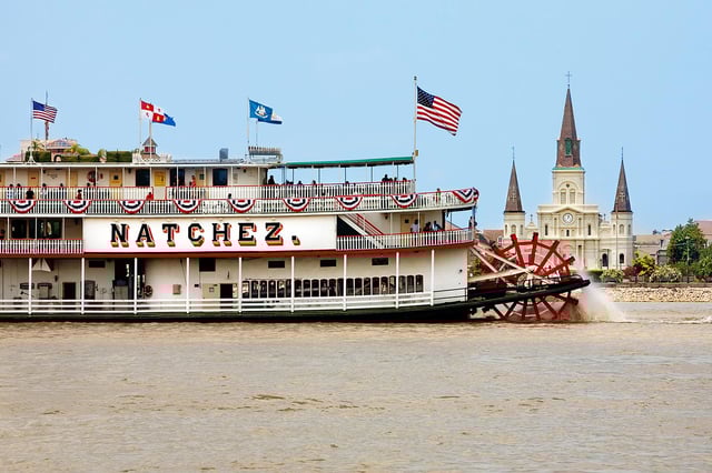 New Orleans: Sunday Steamboat Jazz Cruise + Optional Brunch