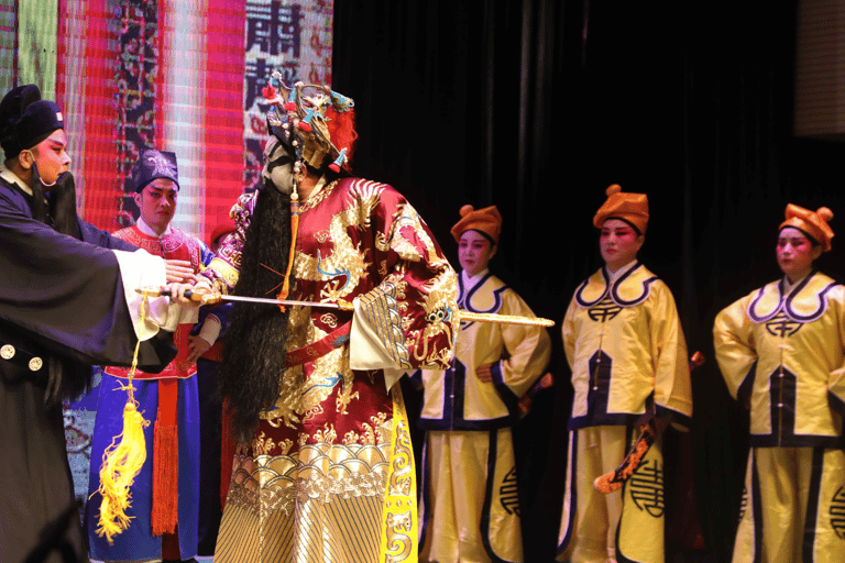 Pékin : Opéra de Pékin avec dîner local au théâtre Liyuan