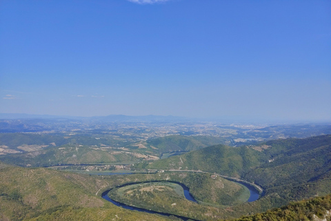 From Belgrade Private Tour: Drina River, Tara, Skywalk view