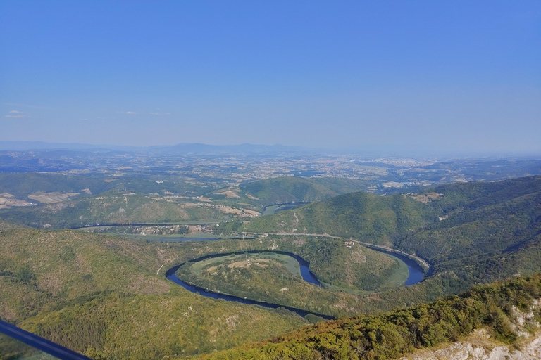 From Belgrade Private Tour: Drina River, Tara, Skywalk view