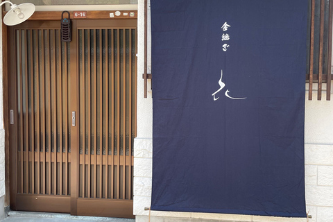Kanazawa: Kintsugi Hana Jewelry Workshop with Tea Tasting