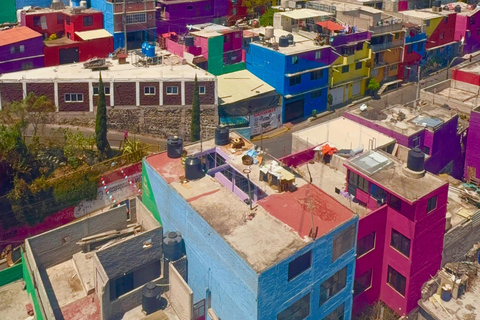 Mexico : visite en téléphérique et street artMexico : visite guidée en téléphérique et découverte du street art