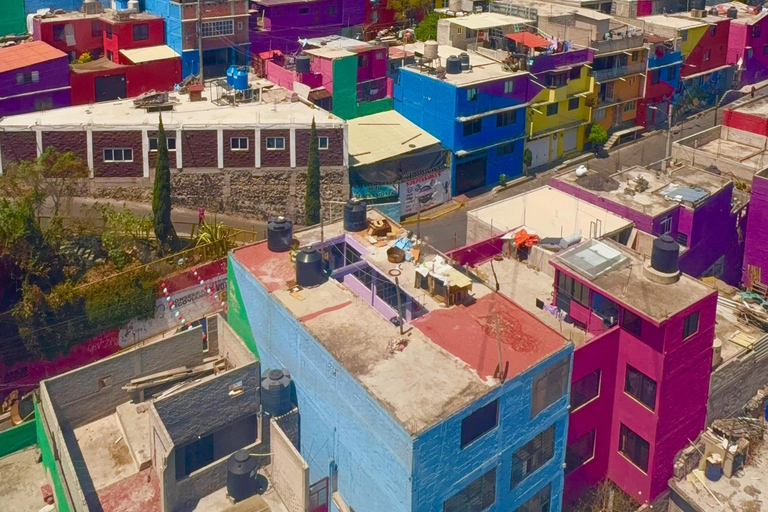 Mexico : visite en téléphérique et street artMexico : visite guidée en téléphérique et découverte du street art