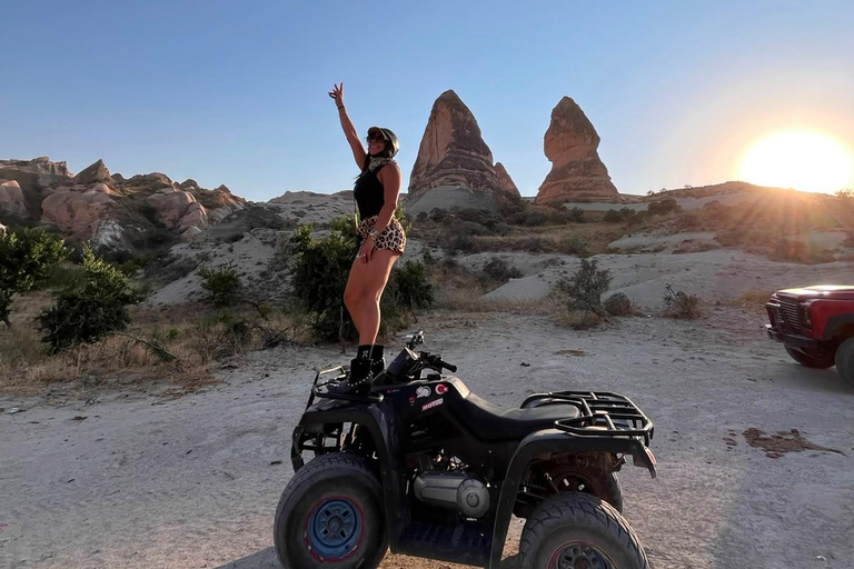 Cappadocia: Guided ATV Tour with Hotel Pickup & Drop-off Cappadocia: Guided ATV Tour with Hotel Pickup & Drop-off
