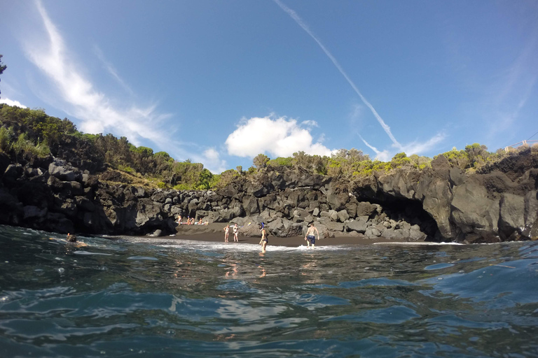 Tour dell&#039;isola di São Jorge con possibilità di snorkeling ed escursioni