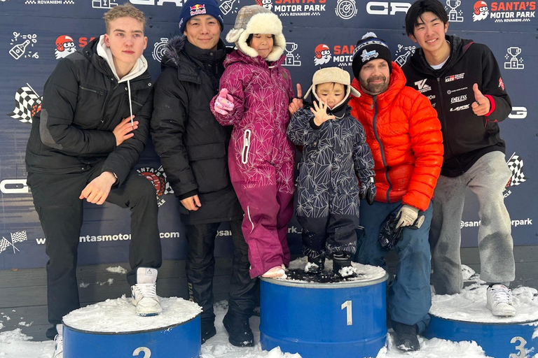 Rovaniemi: Ice Karting Experience