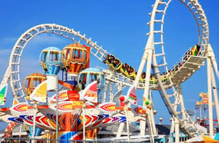 Bangkok Dream World: Eintrittskarte mit Zugang zu Snow Town