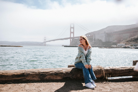 San Francisco Stadsrondleiding in de ochtend &amp; Alcatraz ticket in de middagSan Francisco: Alcatraz en rondleiding door de stad met gids