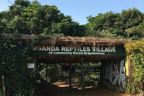 From Kampala: Entebbe Zoo, Reptile Village, & Gardens Tour