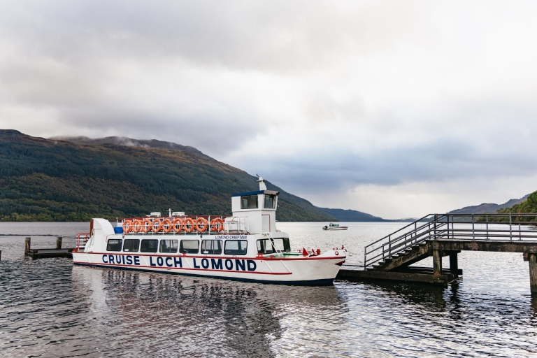 Loch Ness + Glencoe + Highlands de Glasgow (en petit groupe)