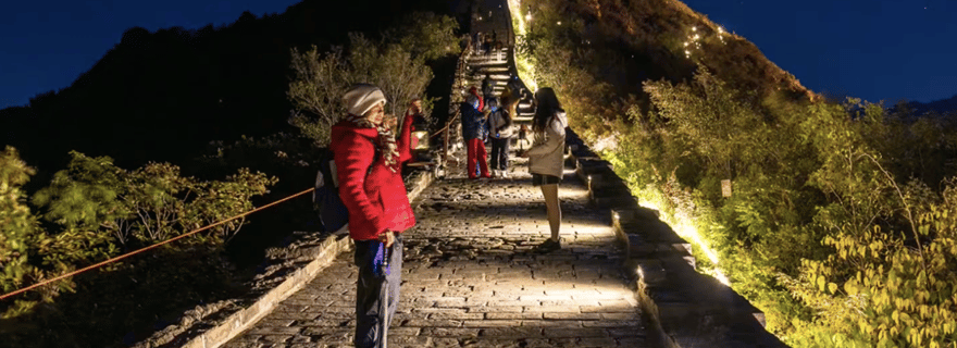 Pékin : Visite de Jinshanling, de la muraille de Simatai et de la ville d'eau de Gubei