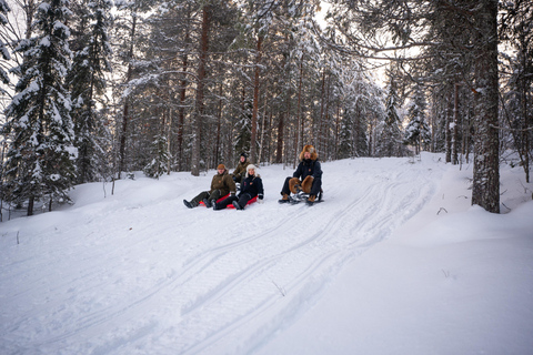 Ranua: Lupland Activity Park Entry with Reindeer Experience