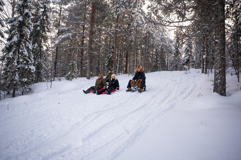 Ranua: Lupland Activity Park Entry with Reindeer Experience