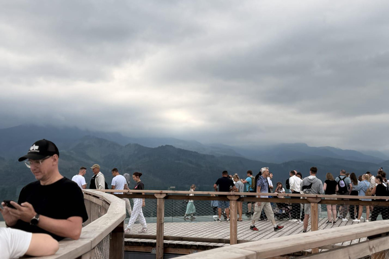 Zakopane: Treetop Skywalk Hot Springs Experience & Transport Termy Bania – Skip-the-Line Thermal Baths Entry