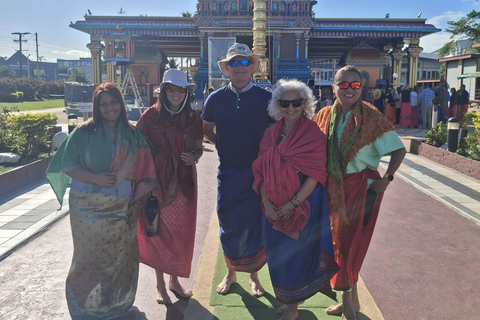 Nadi: Guided Tour with Temple, Market, and Mud Pool Visit