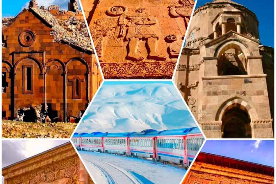 4-tägige Ostanatolien-Tour mit dem touristischen Orient-Express. Foto: GetYourGuide