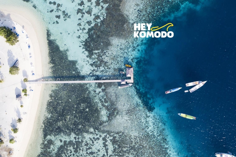 Komodo Tour : Gedeelde dagtrip 6 plaatsen met speedbootKomodo Tour : Gedeelde reis 6 plekken met speedboot + lunch