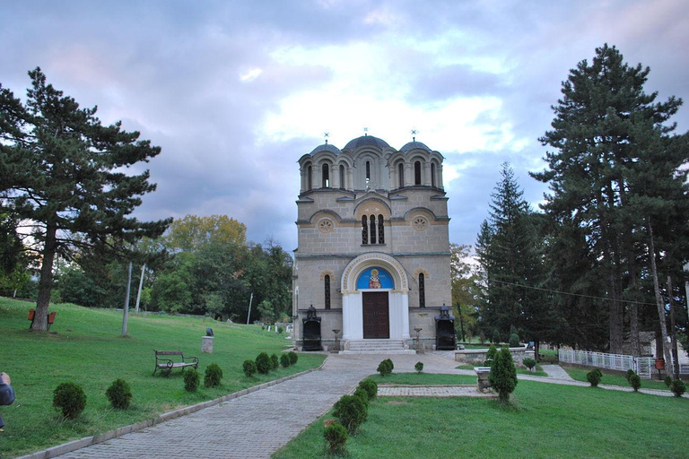 From Skopje: Matka Canyon, Tetovo and Leshok Monastery