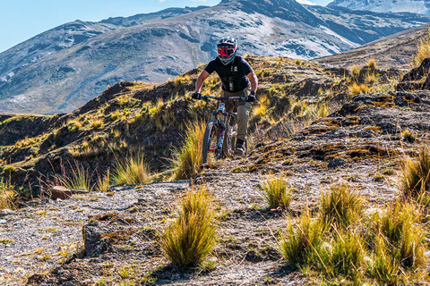 Cusco: Sacred Valley & Ancasmarca Biking + Hot Springs Tour