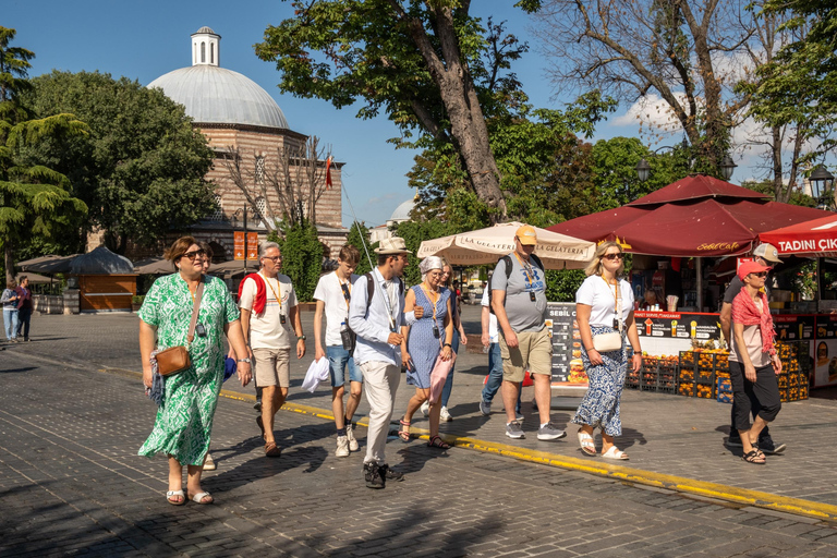 Istanbul : Visite de Sainte-Sophie et de la Citerne Basilique avec billets