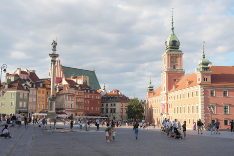 Warsaw: Old Town Walking Tour with Vistula River Cruise