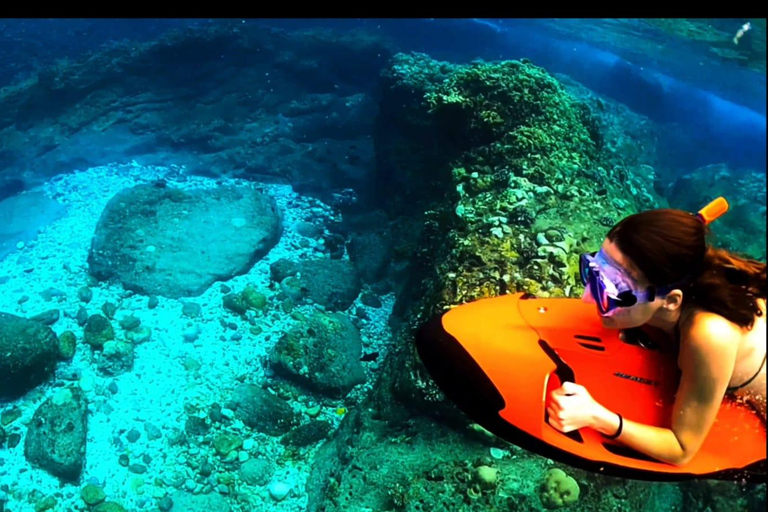 Mauricio: Exploración SEABOB en los acuarios naturales del norte