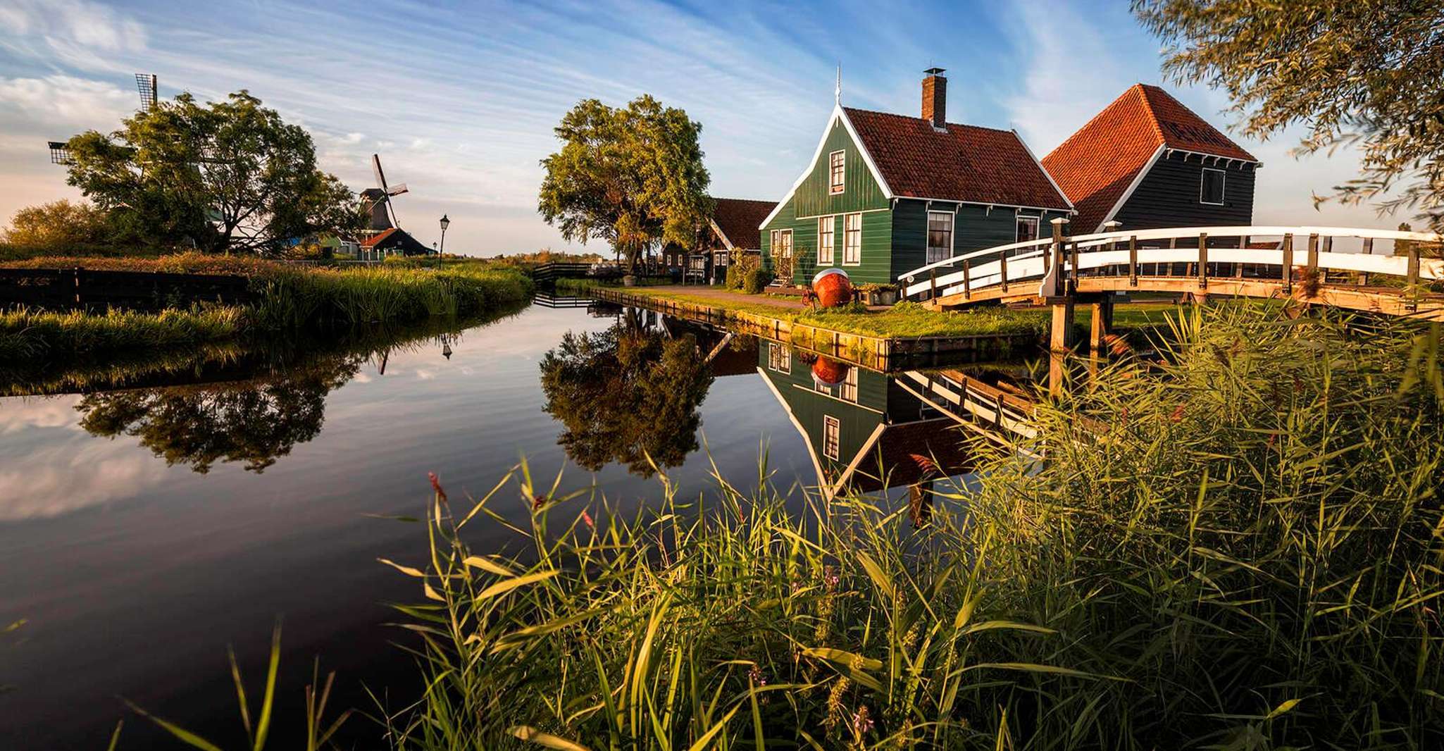 Pays-Bas en voiture , Zaanse Schans - Volendam Edam - Marken - Hizvo
