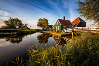 Pays-Bas en voiture , Zaanse Schans - Volendam Edam - Marken - Hizvo