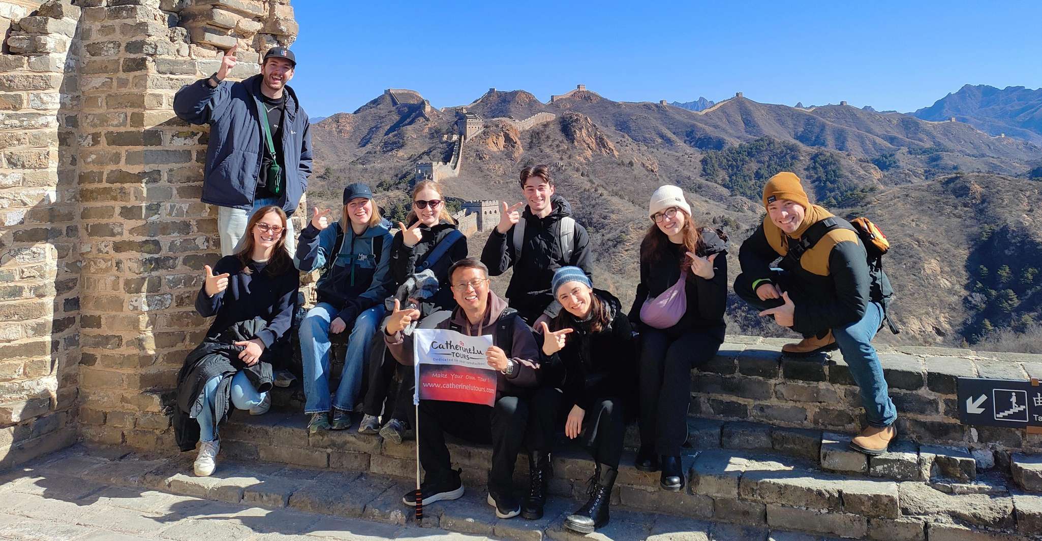 Beijing: Jingshanling Great Wall Trekking Tours with Options