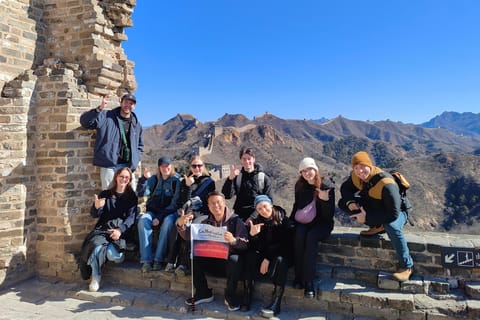 Beijing: Jingshanling Great Wall Trekking Tours with Options