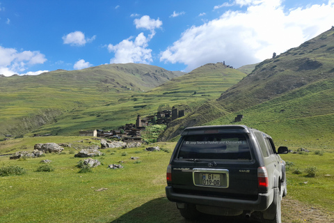 Tbilisi: 3-Day Tusheti 4x4 Jeep Tour with Guesthouse Stay