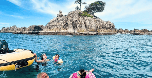 Phuket: Secret Reefs discovery by Private Sail Tour