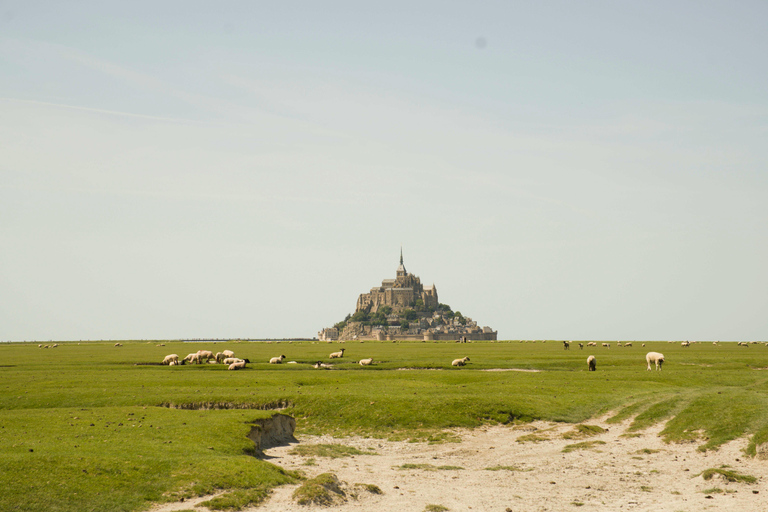 Normandy: D-Day Beaches & Mont Saint-Michel Day Trip d day + msm from rouen