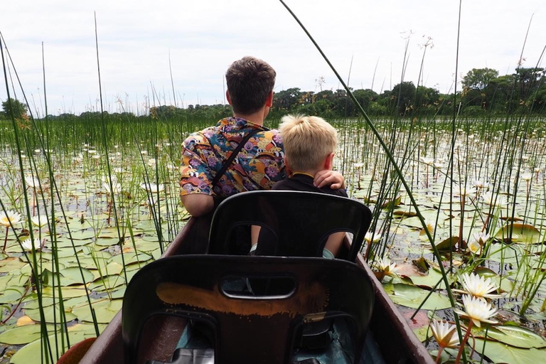 Maun: Okavango Delta Mahango Mokoro Tour with Local Guide