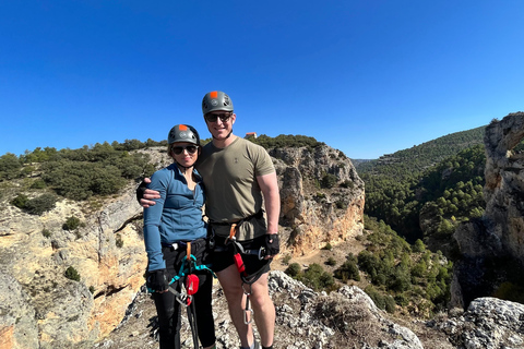 Madrid: Via Ferrata Avontuur met Vervoer
