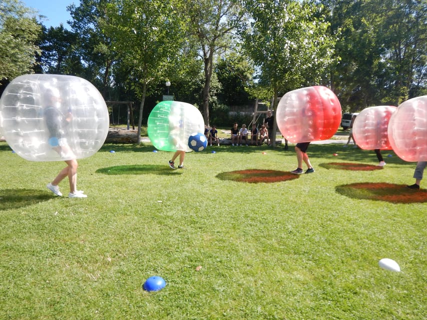 RADOLFZELL, BOBLE SOCCER LOOPHBALL SUL LAGO - Housity