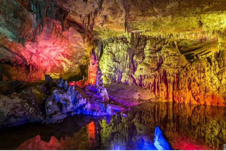 From Tbilisi: Martvili Canyon & Prometheus Cave Tour