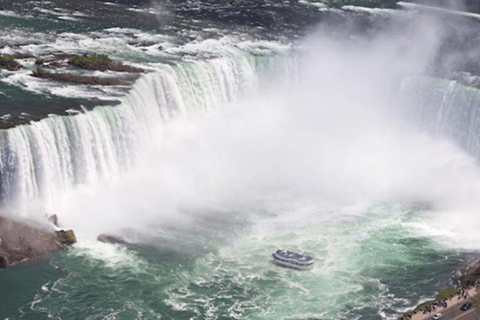 From NYC: Niagara Falls 1-Day Excursion Spanish Tour