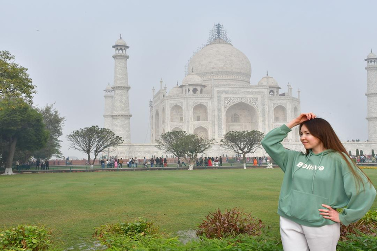 Same Day Taj Mahal Tour from Delhi by Car – Private Day Trip From Agra: All-Inclusive Taj Mahal & Agra Fort Tour