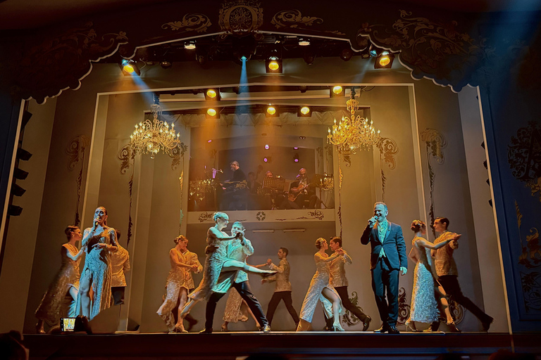 Cafe de los Angelitos Tango Show with Optional Dinner VIP Dinner and Tango Show without Transfer