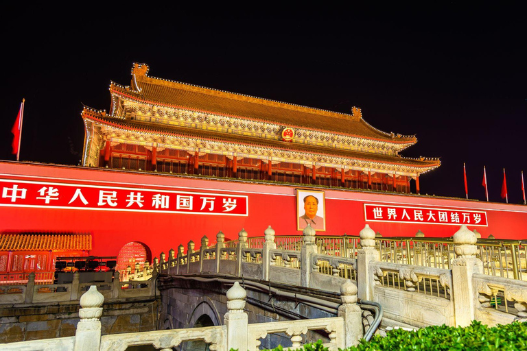 Beijing: Tiananmenplein Toegangsregistratie Service