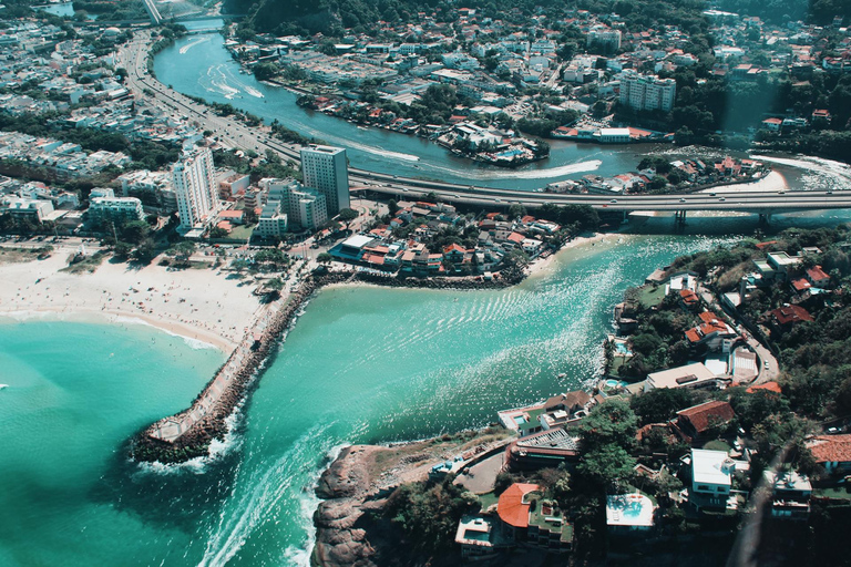 Rio de Janeiro: Passeio de helicóptero pelo Cristo Redentor Tour Compartilhado de 20 minutos